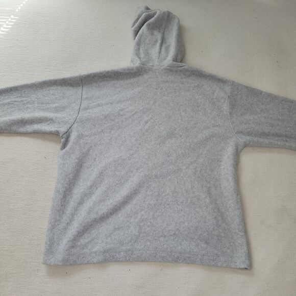 Vtg Looney Tunes Sweatshirt Sz M Womens Tweety Bird Hoodie 90s Retro Y2K Cartoon - Picture 16 of 16